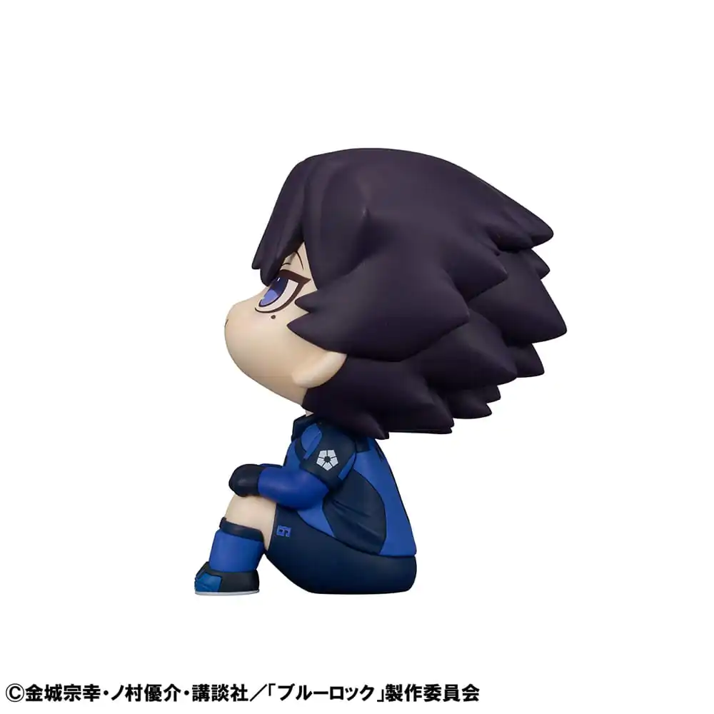 Blue Lock Look Up PVC Statue Tabito Karasu & Yo Hiori Set (mit Geschenk) 11 cm Produktfoto