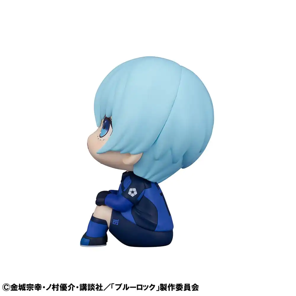 Blue Lock Look Up PVC Statue Tabito Karasu & Yo Hiori Set (mit Geschenk) 11 cm Produktfoto