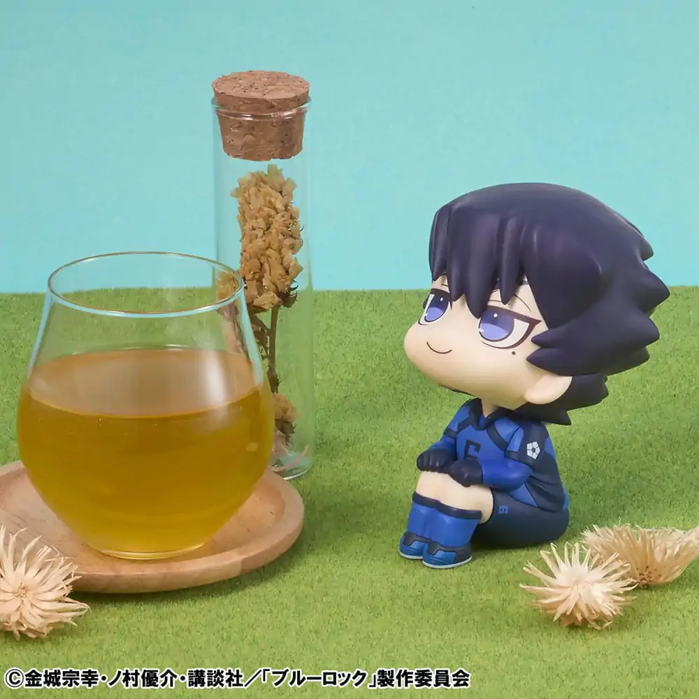 Blue Lock Look Up PVC Statue Tabito Karasu & Yo Hiori Set (mit Geschenk) 11 cm Produktfoto