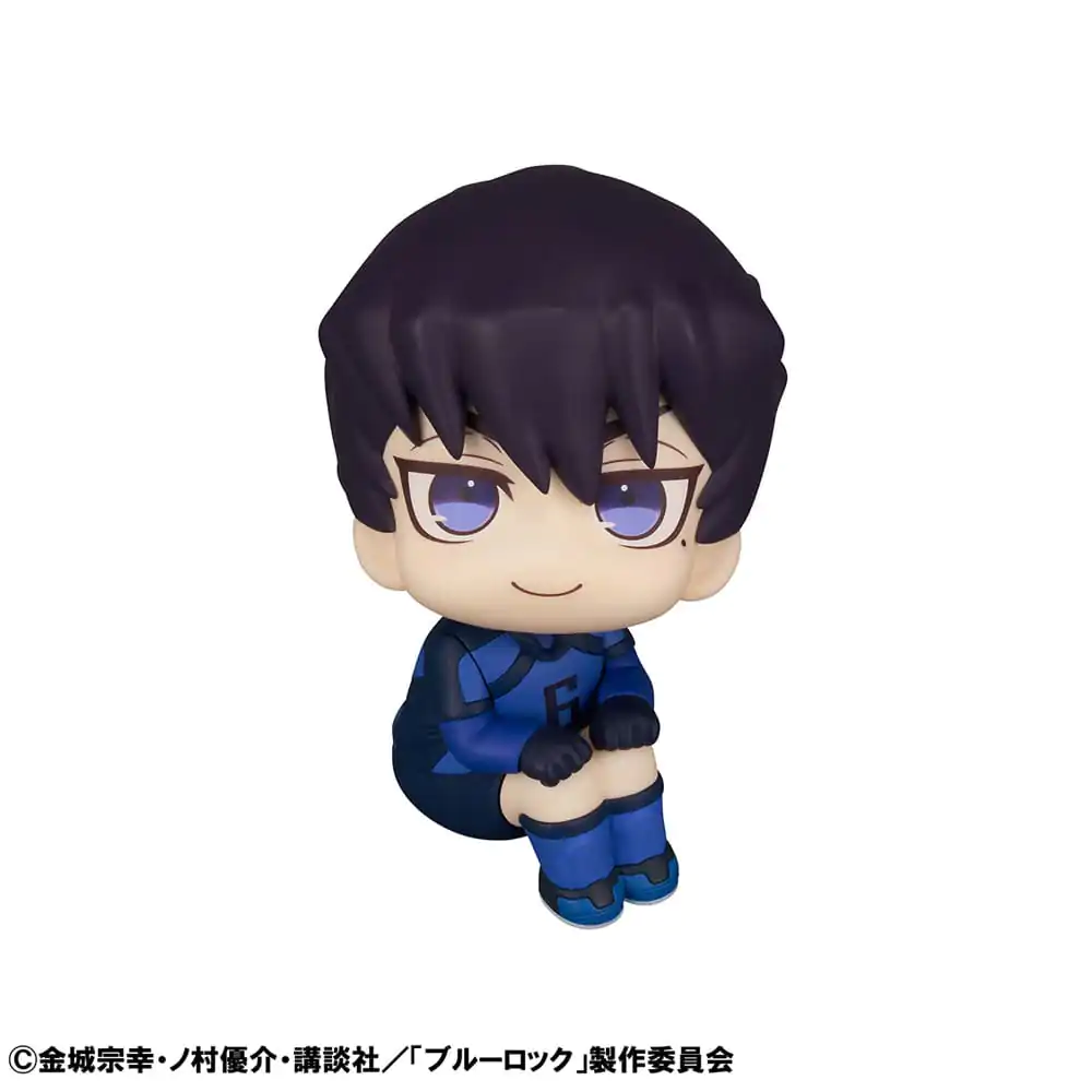 Blue Lock Look Up PVC Statue Tabito Karasu & Yo Hiori Set (mit Geschenk) 11 cm Produktfoto