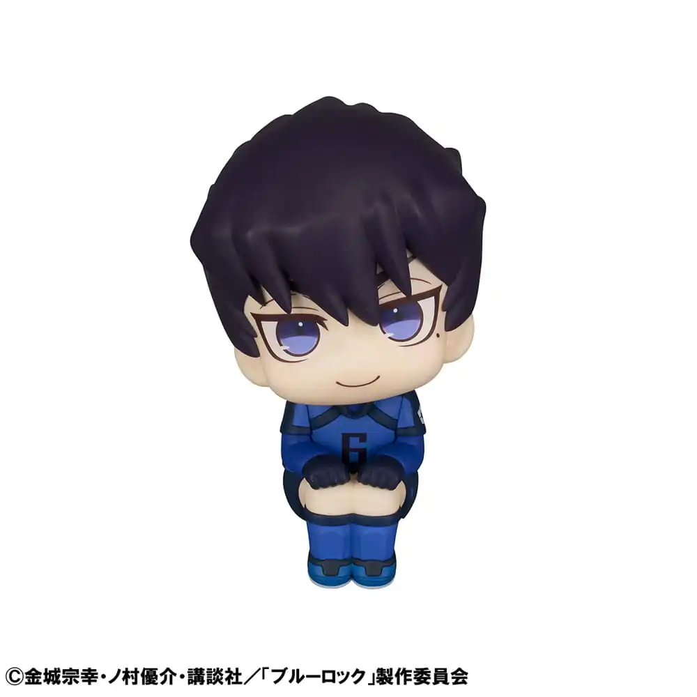 Blue Lock Look Up PVC Statue Tabito Karasu & Yo Hiori Set (mit Geschenk) 11 cm Produktfoto