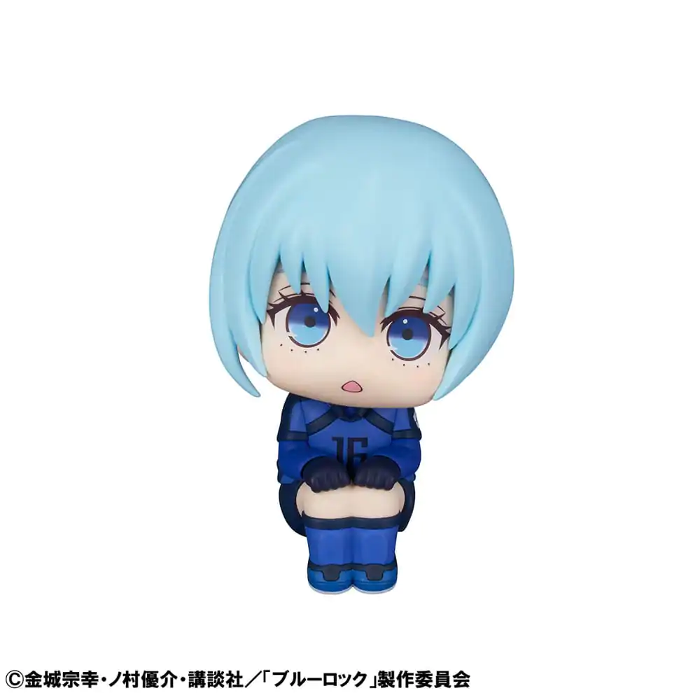 Blue Lock Look Up PVC Statue Tabito Karasu & Yo Hiori Set (mit Geschenk) 11 cm Produktfoto