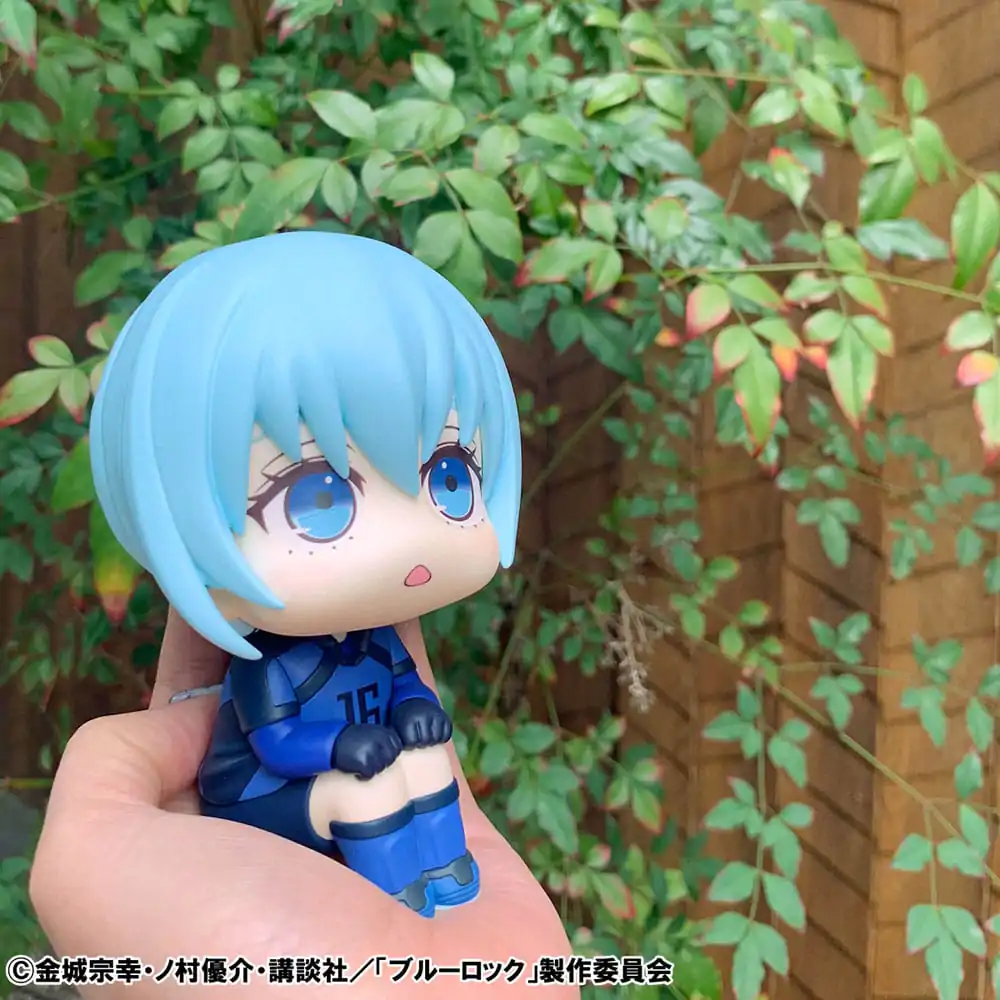 Blue Lock Look Up PVC Statue Tabito Karasu & Yo Hiori Set (mit Geschenk) 11 cm Produktfoto