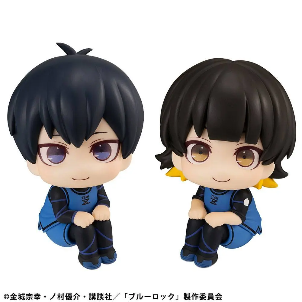 Blue Lock Look Up PVC Statues Yoichi Isagi & Meguru Bachira Limited Ver. 11 cm termékfotó