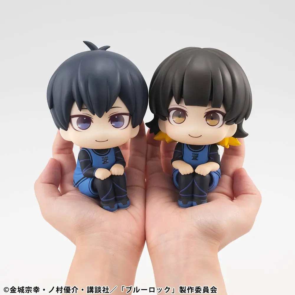 Blue Lock Look Up PVC Statues Yoichi Isagi & Meguru Bachira Limited Ver. 11 cm termékfotó