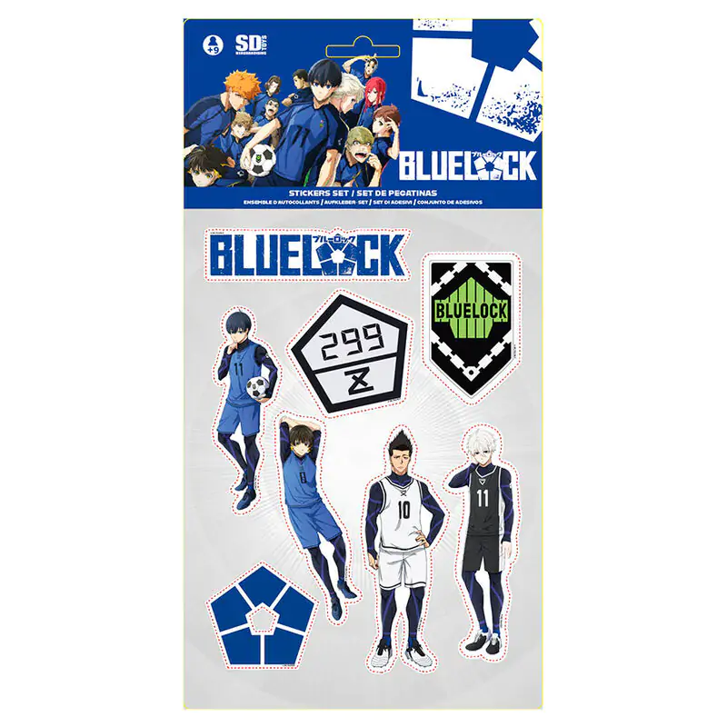 Blue Lock Aufkleber Set termékfotó