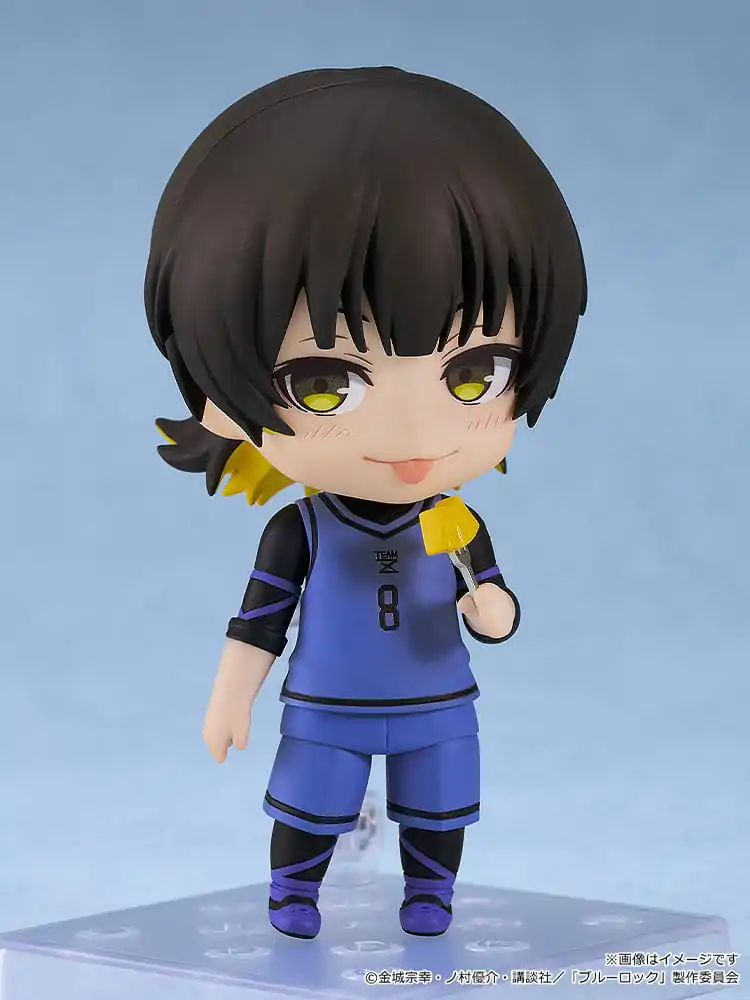 Blue Lock Nendoroid Actionfigur Bachira Meguru 10 cm termékfotó