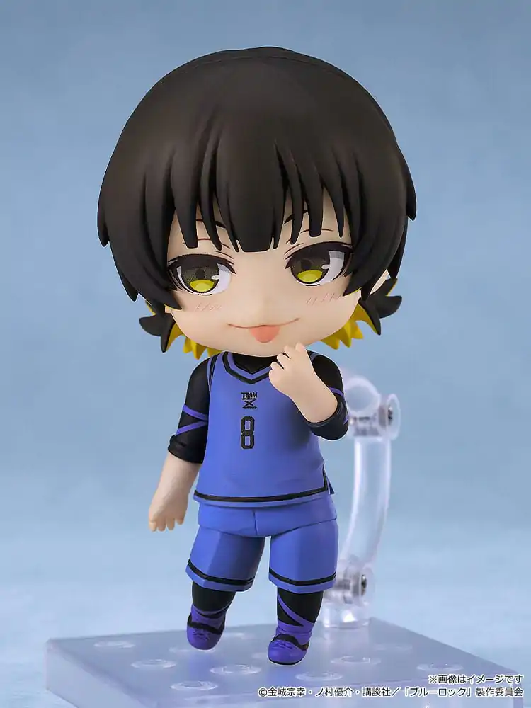 Blue Lock Nendoroid Actionfigur Bachira Meguru 10 cm termékfotó