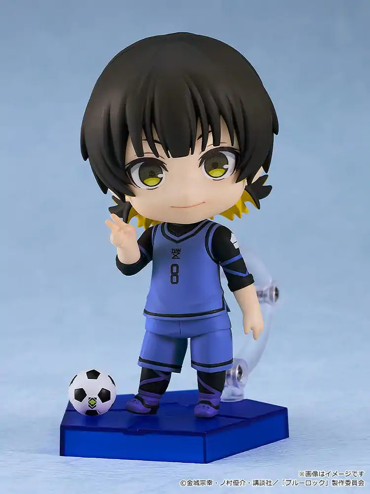 Blue Lock Nendoroid Actionfigur Bachira Meguru 10 cm termékfotó