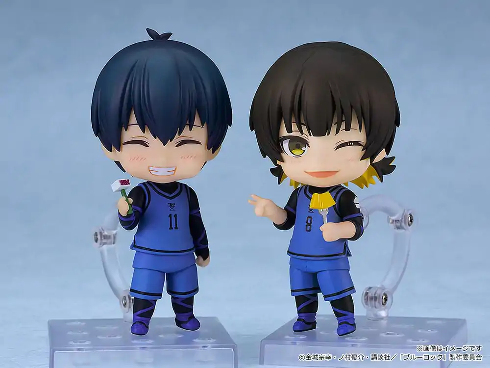 Blue Lock Nendoroid Actionfigur Bachira Meguru 10 cm termékfotó