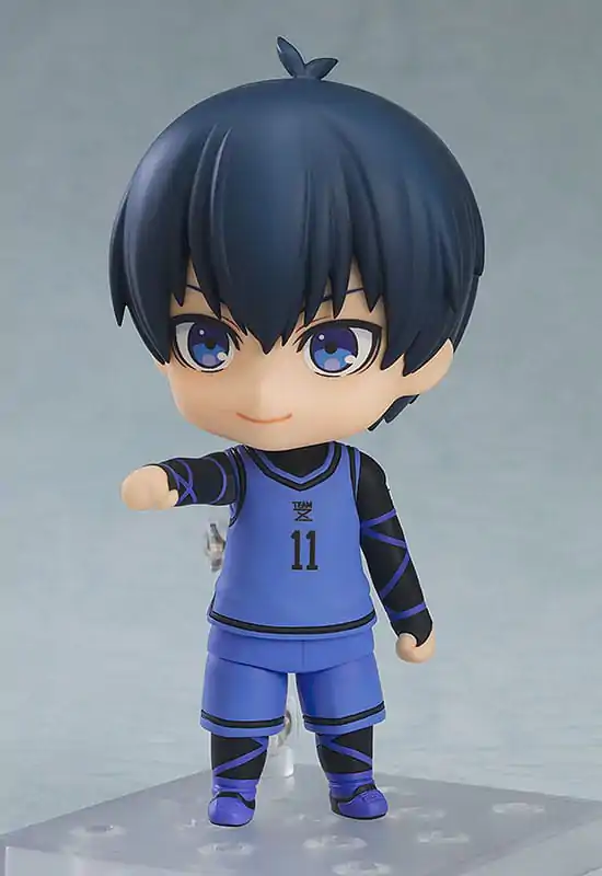 Blue Lock Nendoroid Actionfigur Isagi Yoichi 10 cm termékfotó