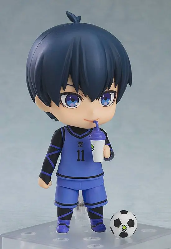 Blue Lock Nendoroid Figur Isagi Yoichi 10 cm Produktfoto