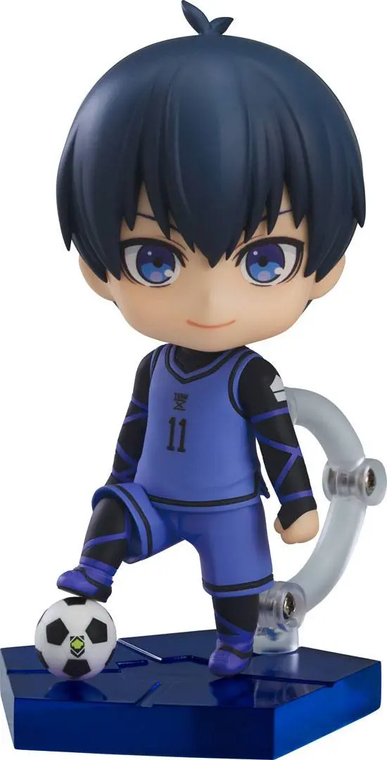 Blue Lock Nendoroid Figur Isagi Yoichi 10 cm Produktfoto