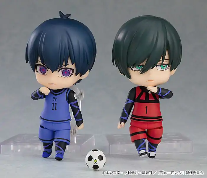Blue Lock Nendoroid Figur Itoshi Rin 10 cm Produktfoto