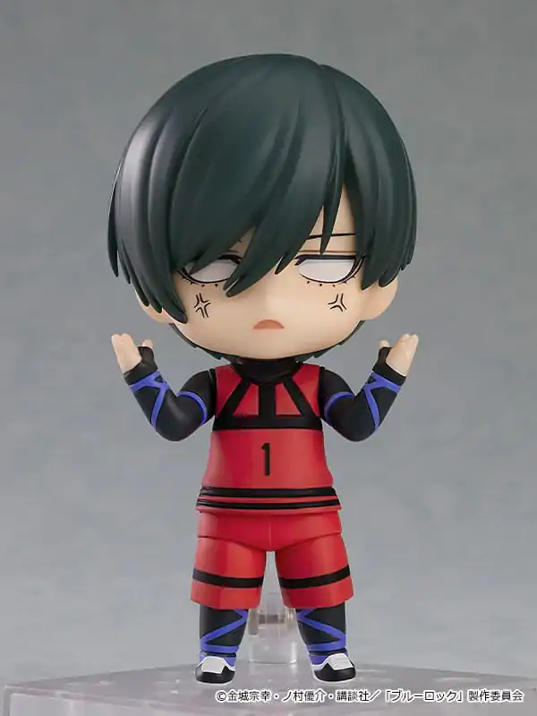 Blue Lock Nendoroid Figur Itoshi Rin 10 cm Produktfoto