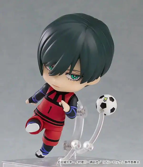 Blue Lock Nendoroid Figur Itoshi Rin 10 cm Produktfoto