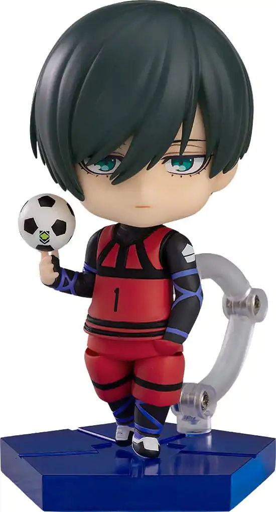 Blue Lock Nendoroid Figur Itoshi Rin 10 cm Produktfoto