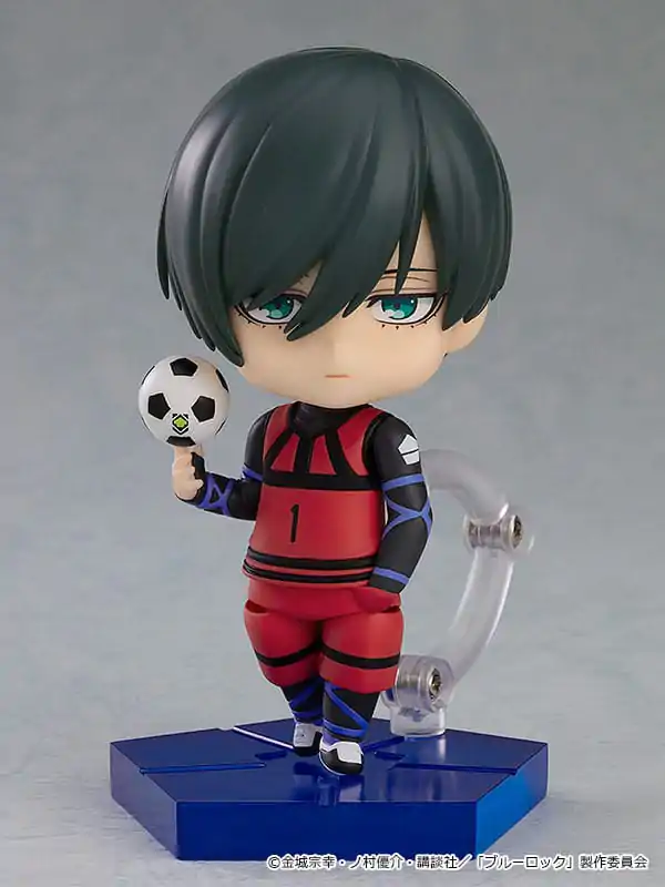 Blue Lock Nendoroid Figur Itoshi Rin 10 cm Produktfoto
