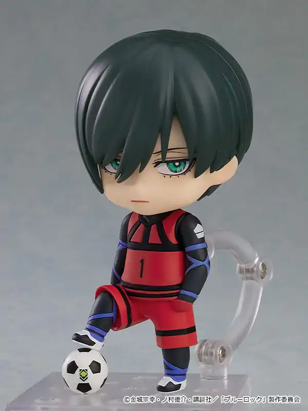 Blue Lock Nendoroid Figur Itoshi Rin 10 cm Produktfoto