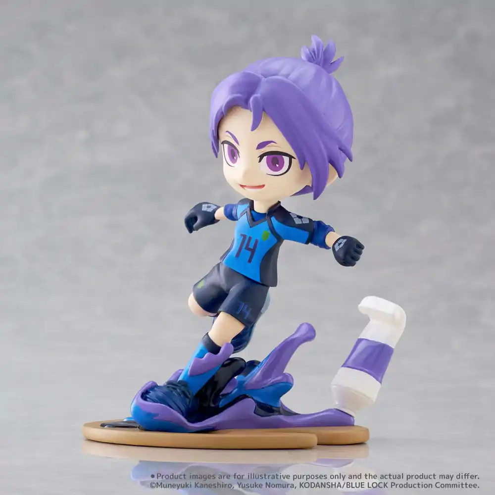 Blue Lock PalVerse PVC Statue Reo Mikage 10 cm Produktfoto