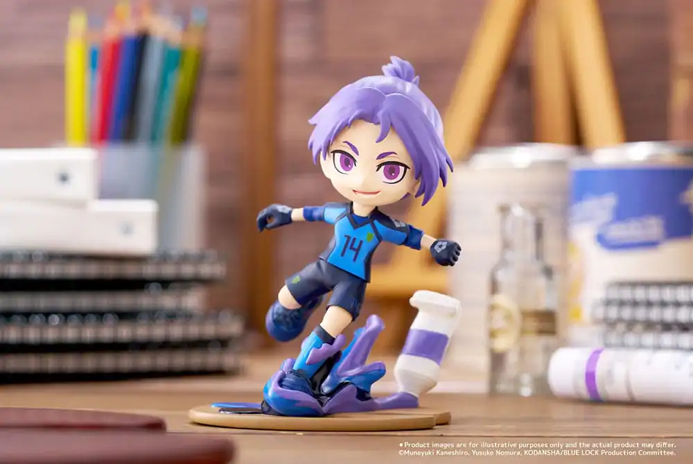 Blue Lock PalVerse PVC Statue Reo Mikage 10 cm Produktfoto