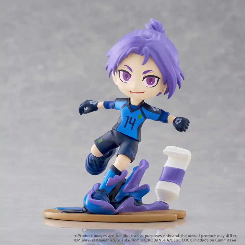 Blue Lock PalVerse PVC Statue Reo Mikage 10 cm Produktfoto