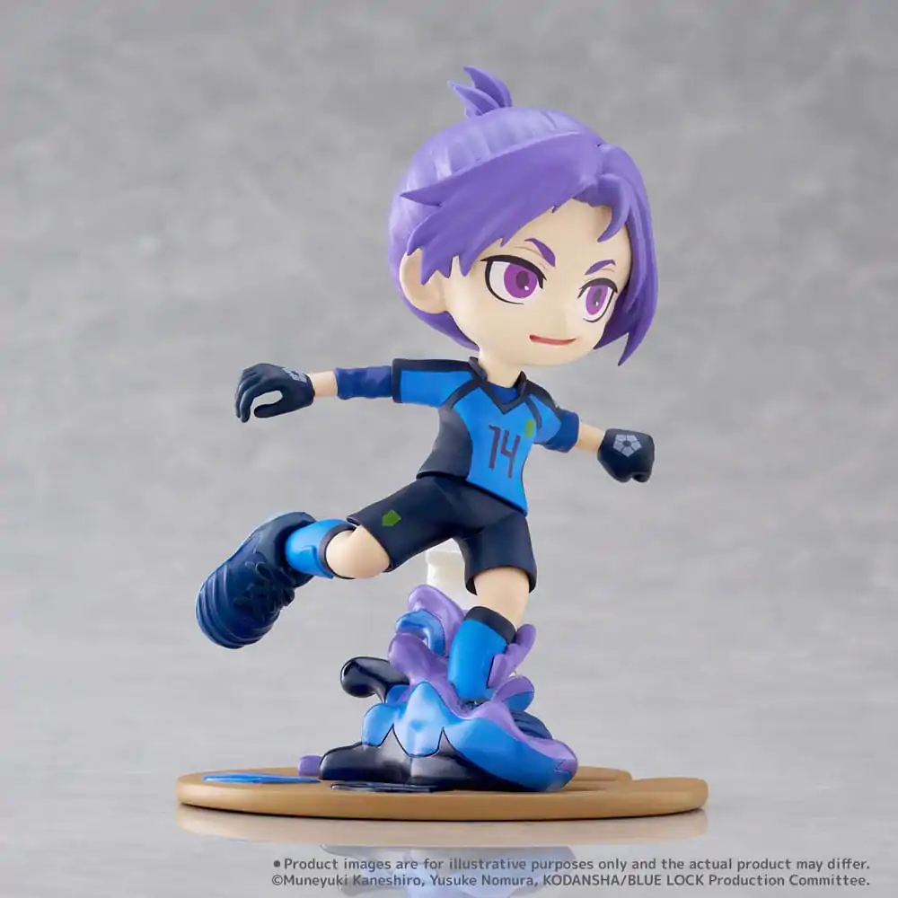 Blue Lock PalVerse PVC Statue Reo Mikage 10 cm Produktfoto