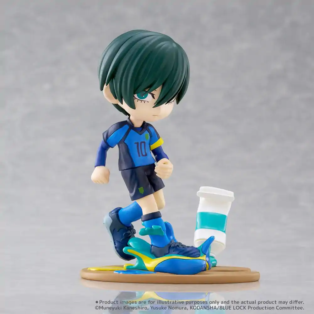 Blue Lock PalVerse PVC Statue Rin Itoshi 10 cm Produktfoto