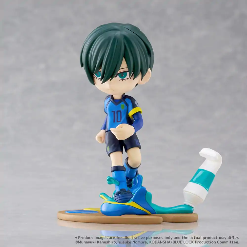 Blue Lock PalVerse PVC Statue Rin Itoshi 10 cm Produktfoto