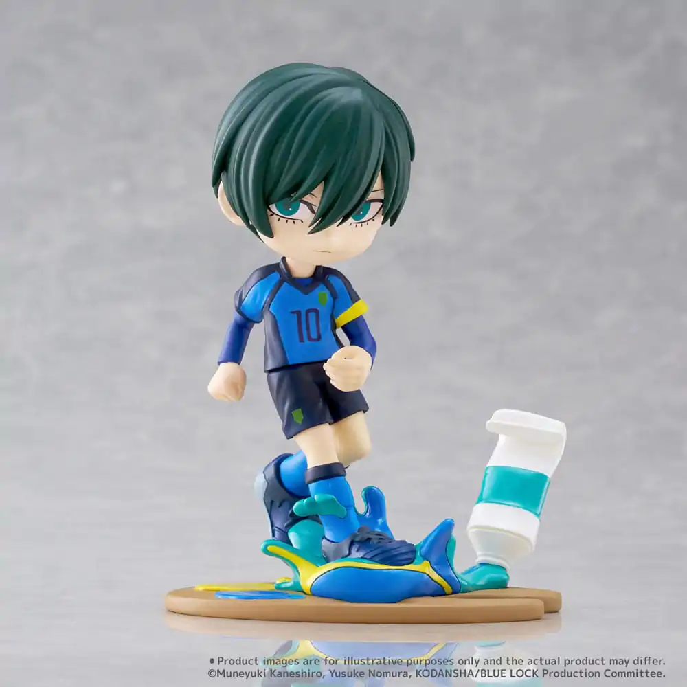 Blue Lock PalVerse PVC Statue Rin Itoshi 10 cm Produktfoto