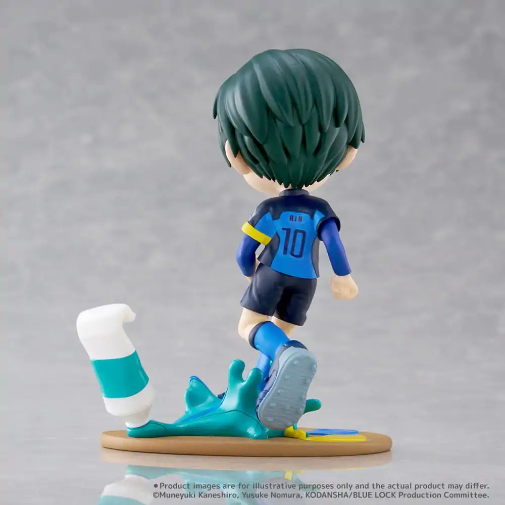 Blue Lock PalVerse PVC Statue Rin Itoshi 10 cm Produktfoto