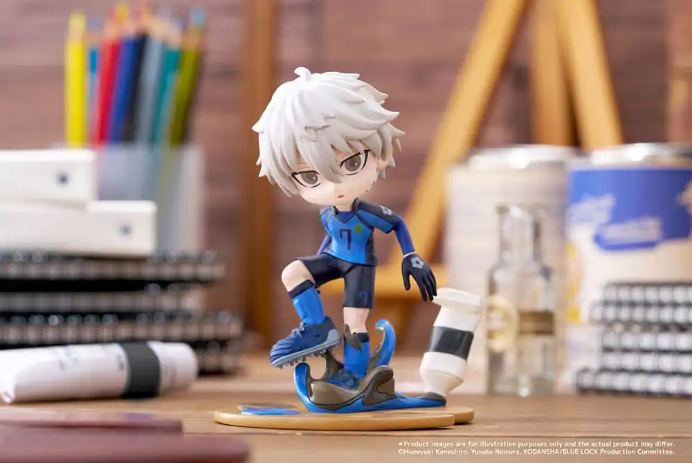 Blue Lock PalVerse PVC Statue Seishiro Nagi 11 cm Produktfoto