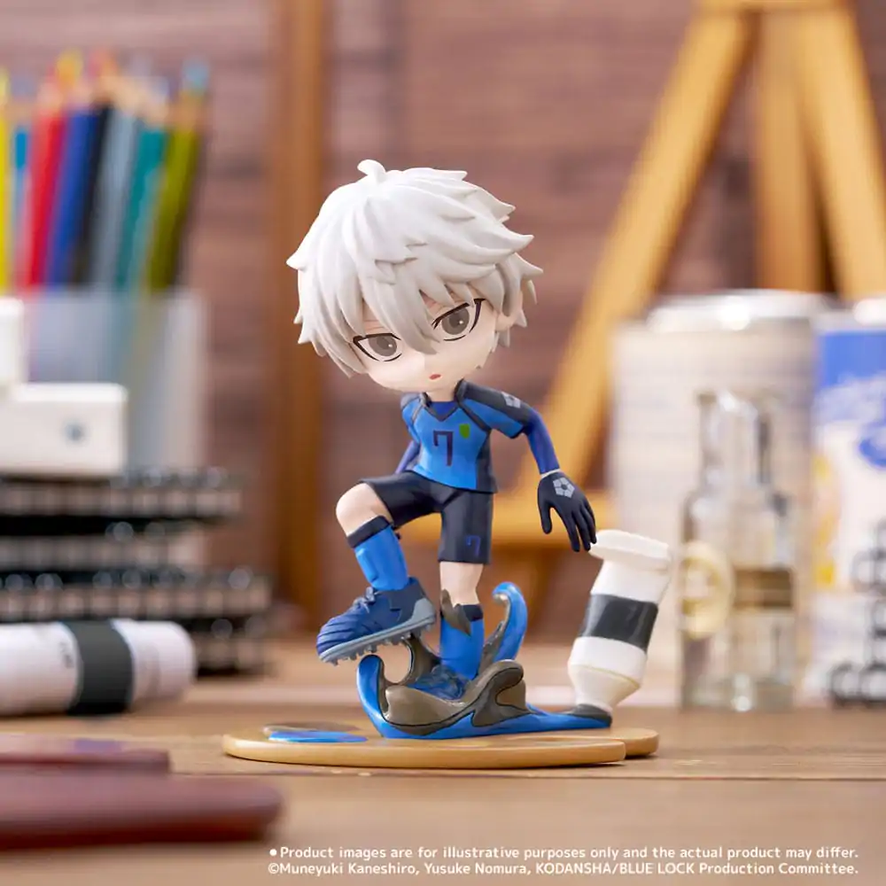 Blue Lock PalVerse PVC Statue Seishiro Nagi 11 cm Produktfoto