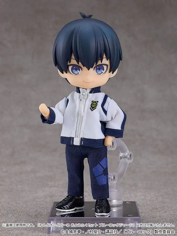Blue Lock Zubehör-Set für Nendoroid Doll Actionfiguren Outfit Set: Tracksuit Produktfoto
