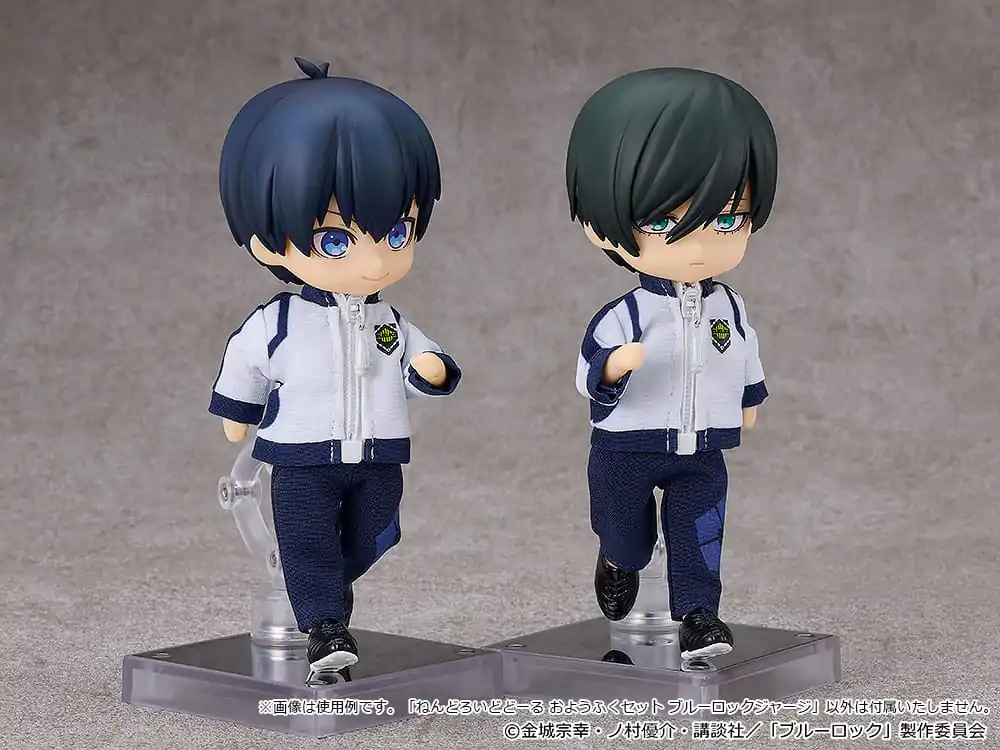 Blue Lock Zubehör-Set für Nendoroid Doll Actionfiguren Outfit Set: Tracksuit Produktfoto