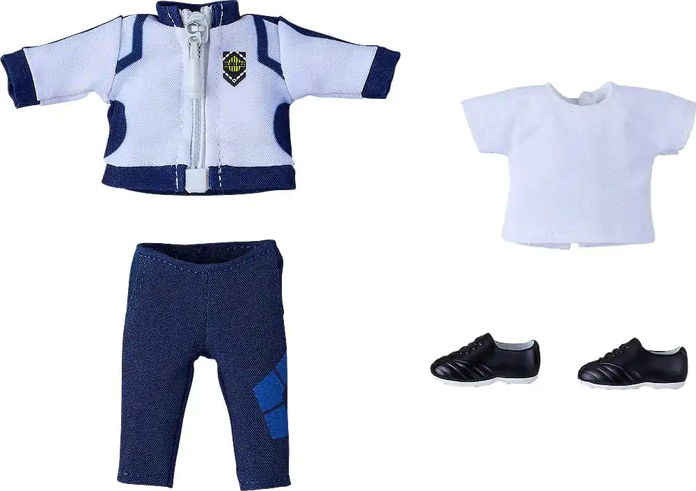 Blue Lock Zubehör-Set für Nendoroid Doll Actionfiguren Outfit Set: Tracksuit Produktfoto