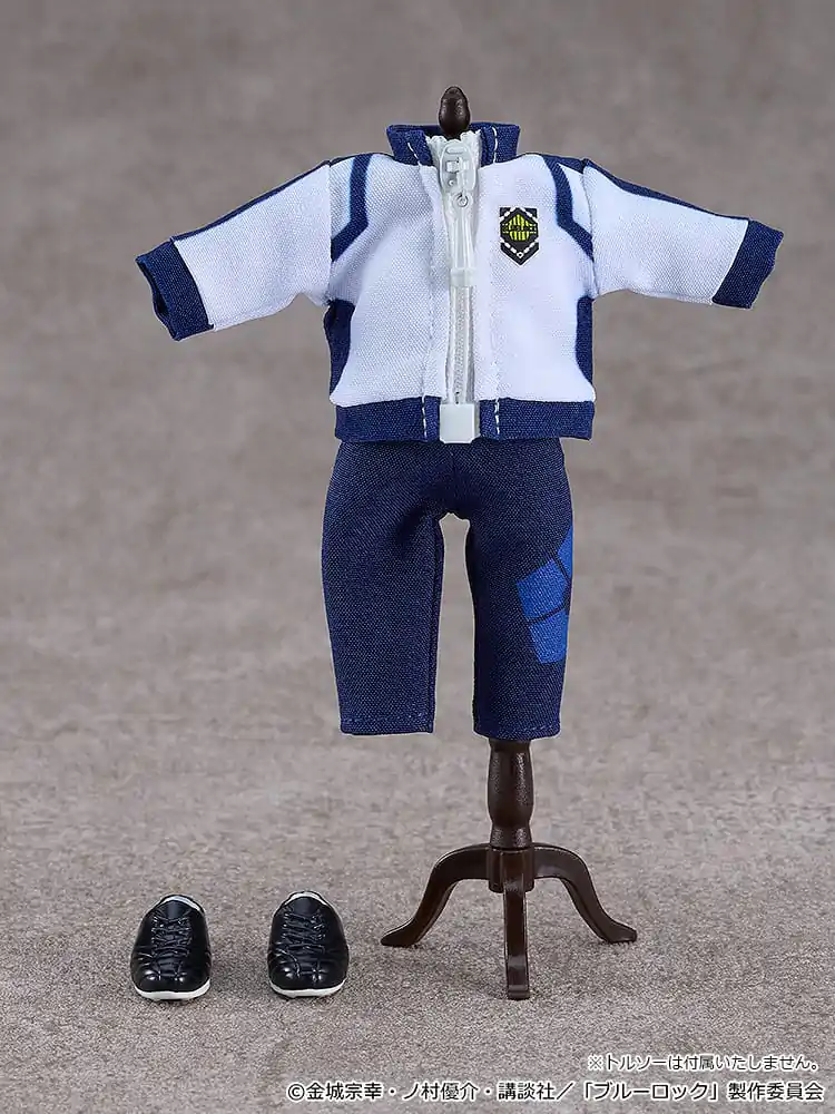 Blue Lock Zubehör-Set für Nendoroid Doll Actionfiguren Outfit Set: Tracksuit Produktfoto