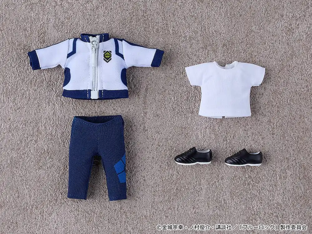 Blue Lock Zubehör-Set für Nendoroid Doll Actionfiguren Outfit Set: Tracksuit Produktfoto