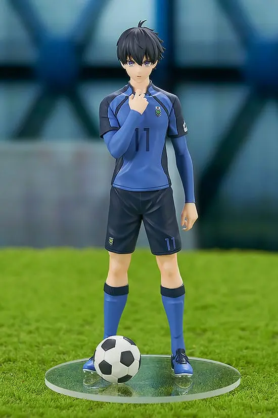 Blue Lock Pop Up Parade PVC Statue Isagi Yoichi 17 cm Produktfoto