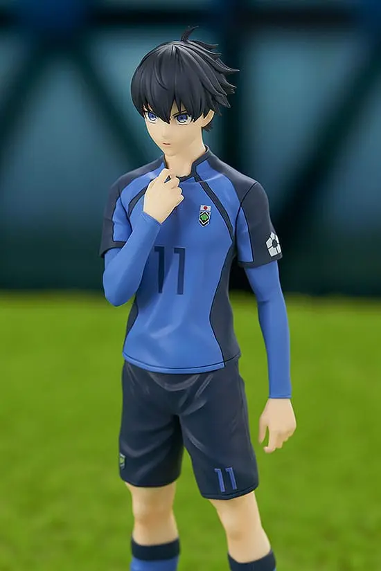 Blue Lock Pop Up Parade PVC Statue Isagi Yoichi 17 cm Produktfoto