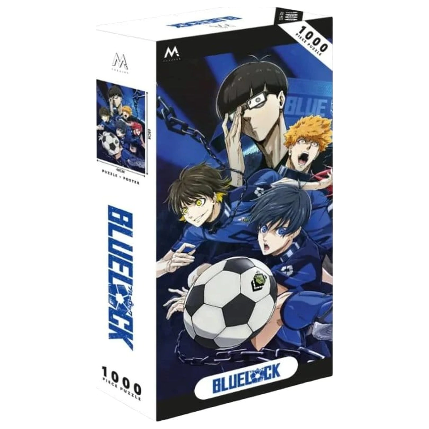 Blue Lock Puzzle (1000 Teile) Produktfoto
