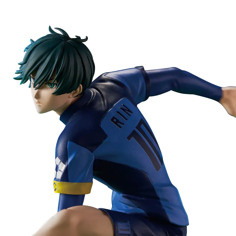 Blue Lock Rin Itoshi Figur 16cm Produktfoto