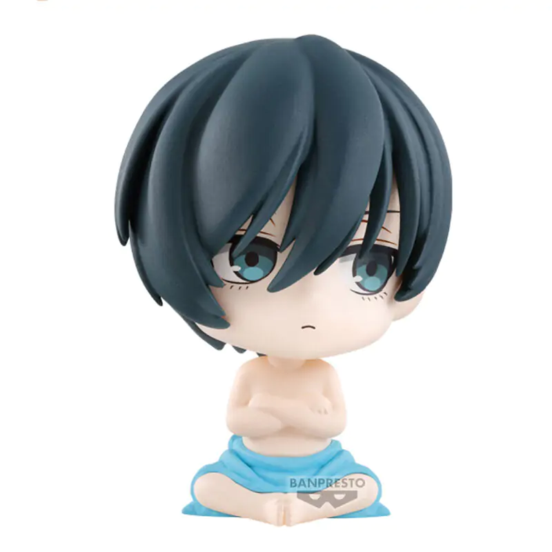 Blue Lock Rin Itoshi Mascot Figur 7cm Produktfoto