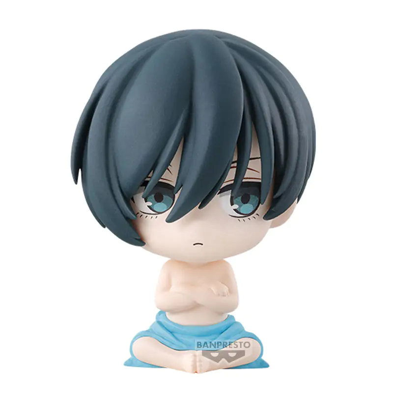 Blue Lock Rin Itoshi Mascot Figur 7cm Produktfoto