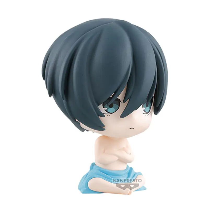 Blue Lock Rin Itoshi Mascot Figur 7cm Produktfoto