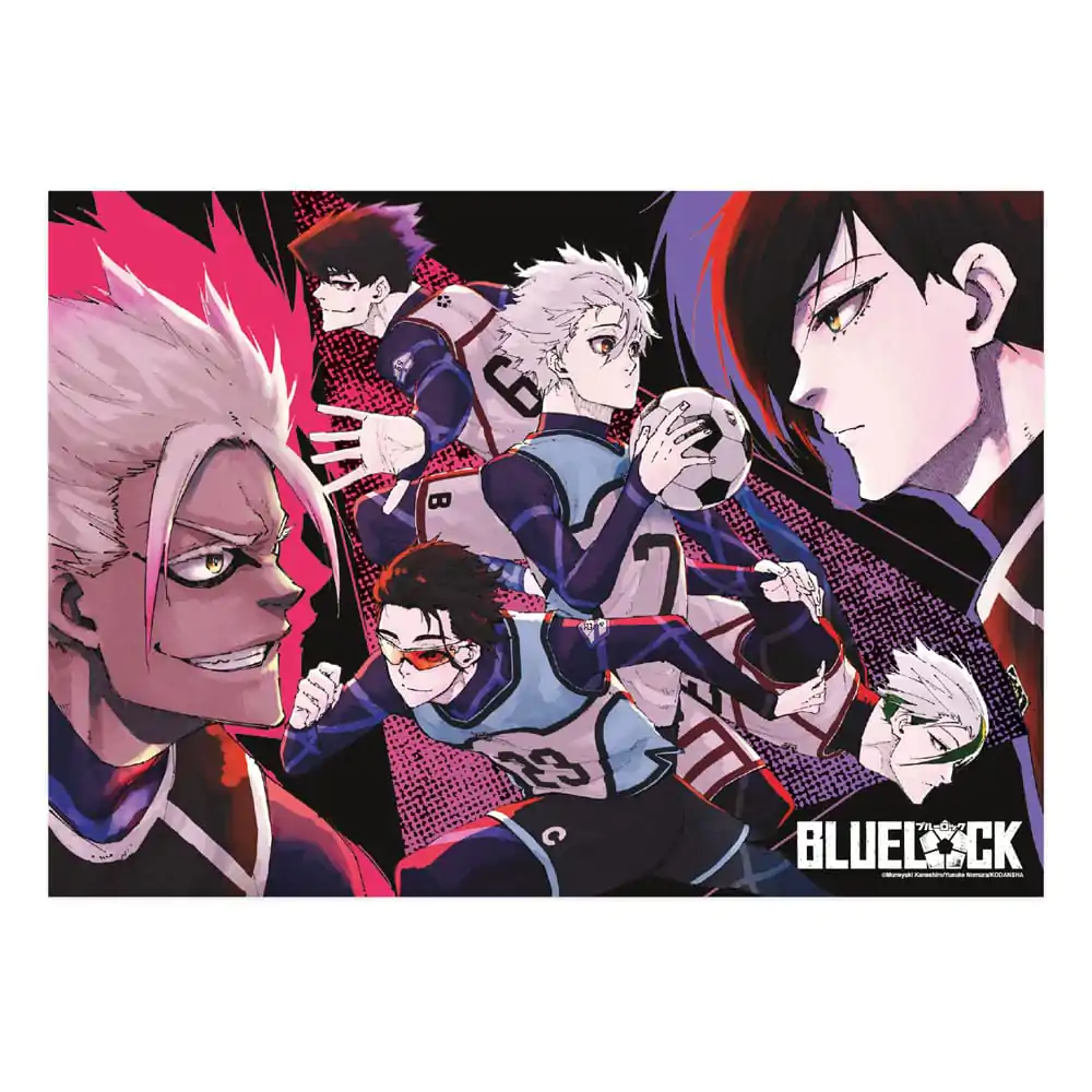Blue Lock Poster Rivals Produktfoto
