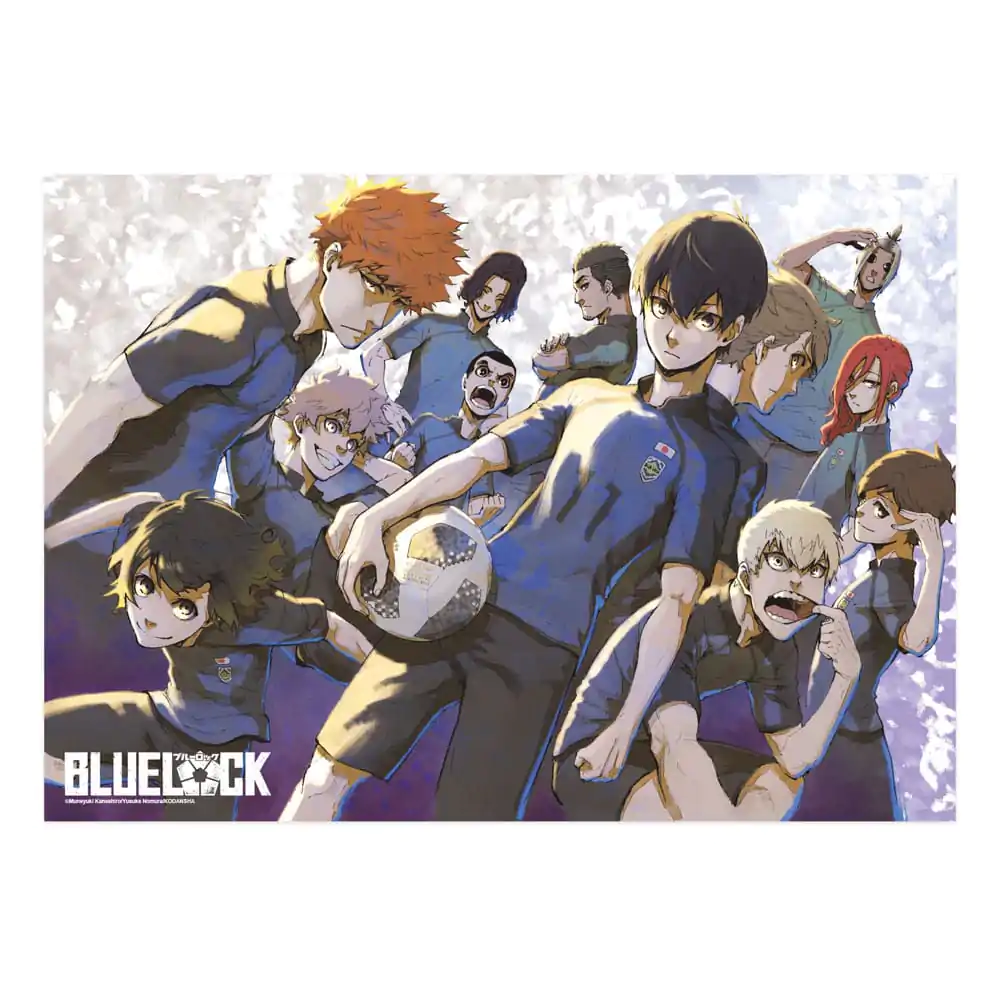 Blue Lock Poster Team Produktfoto
