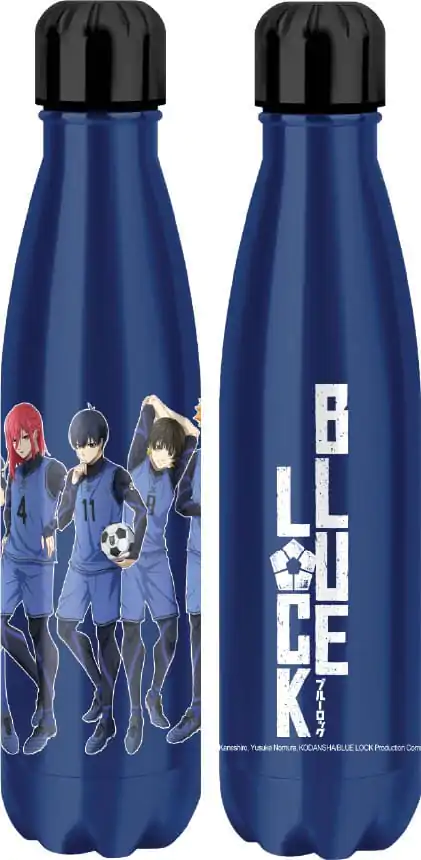Blue Lock Thermo Wasserflasche Team Produktfoto