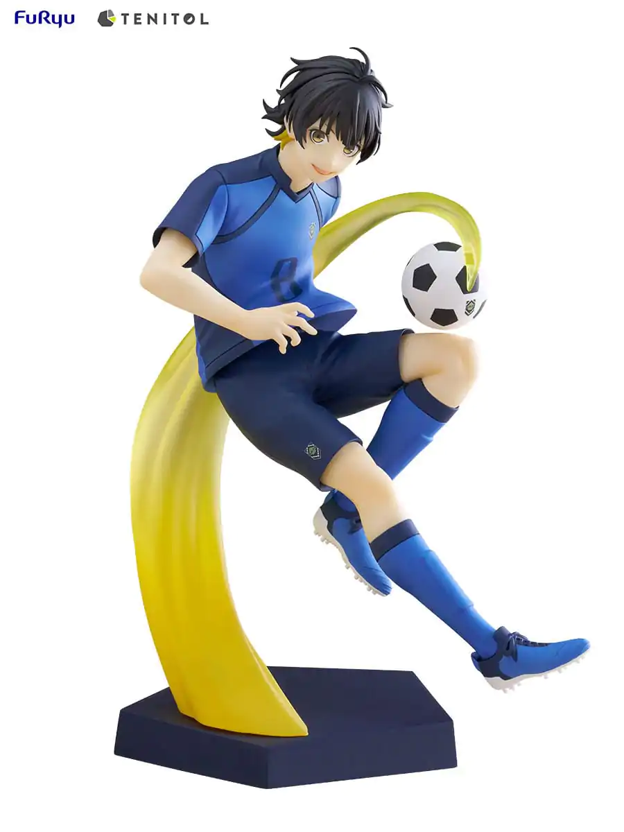 Blue Lock Tenitol PVC Statue Meguru Bachira 19 cm Produktfoto