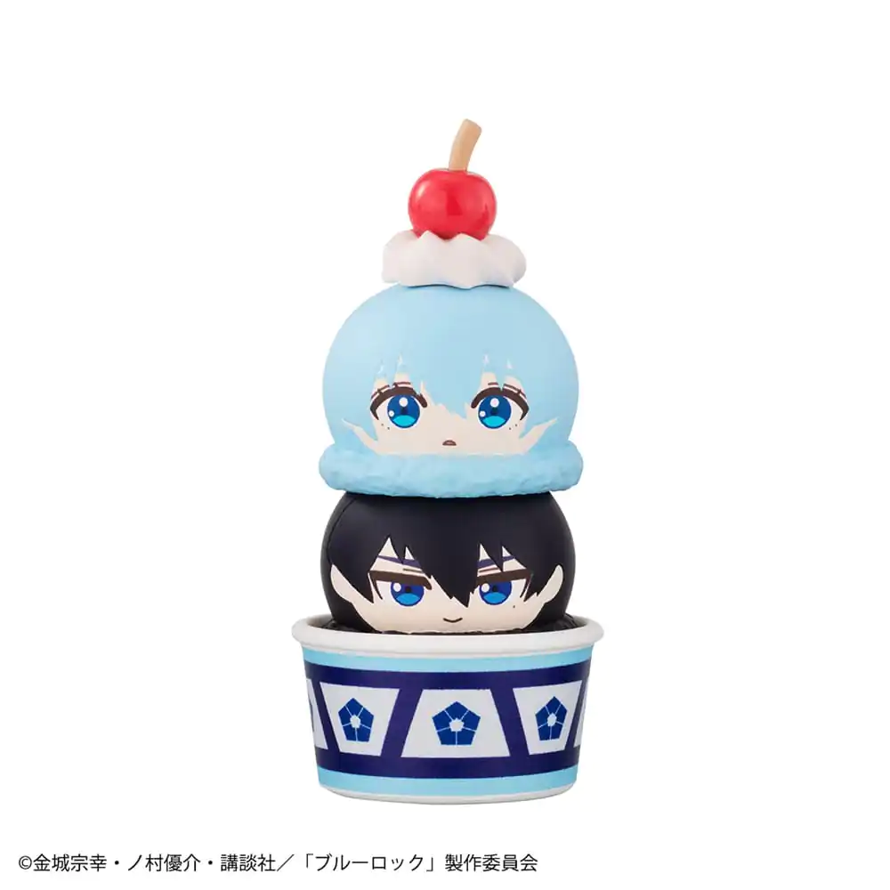 Blue Lock Tsumichen Stack up &amp; Change Sammelfiguren 6er-Pack 8 cm (with gift) Produktfoto